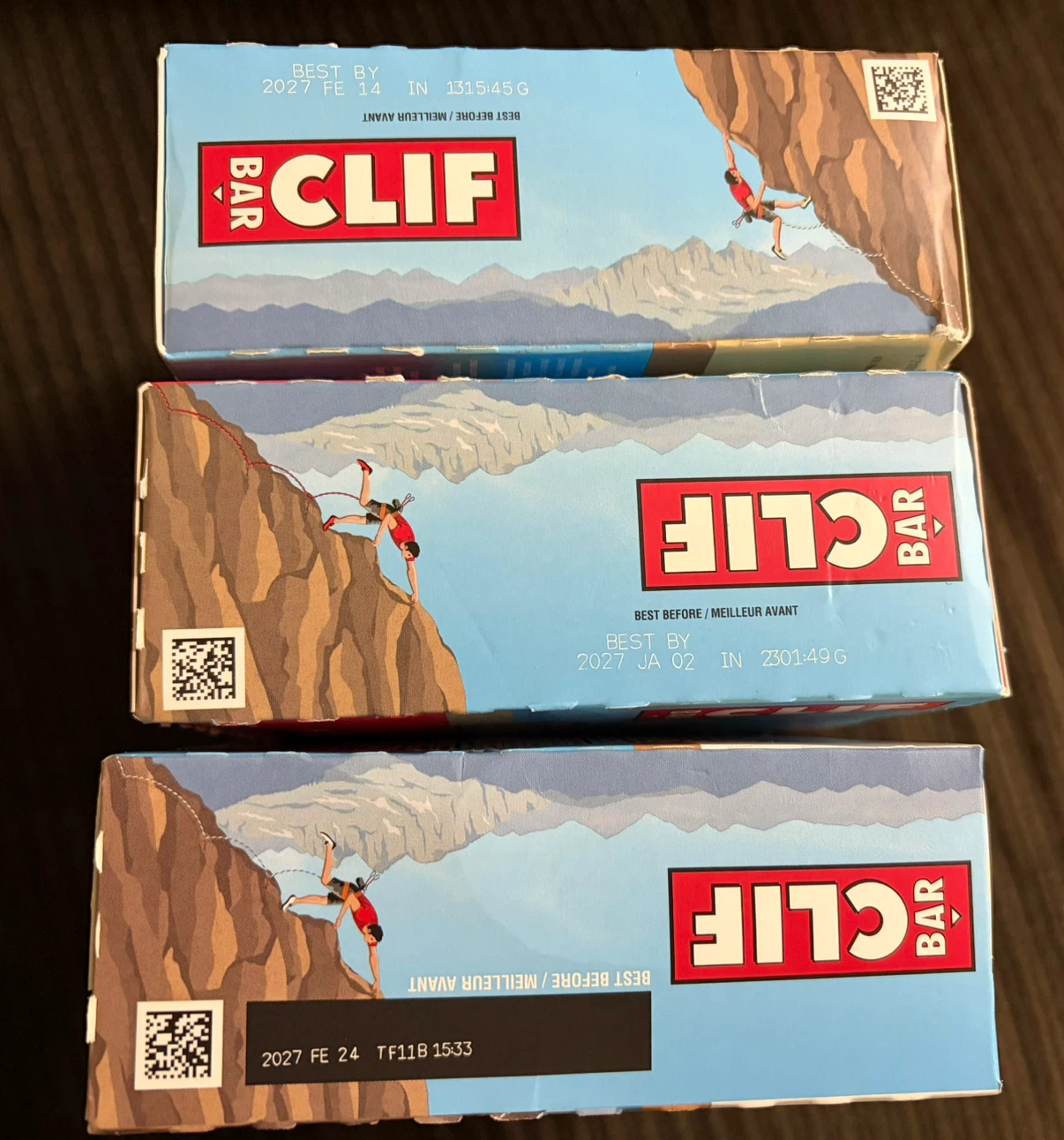 Clif Bar Variety Pack - photo 2