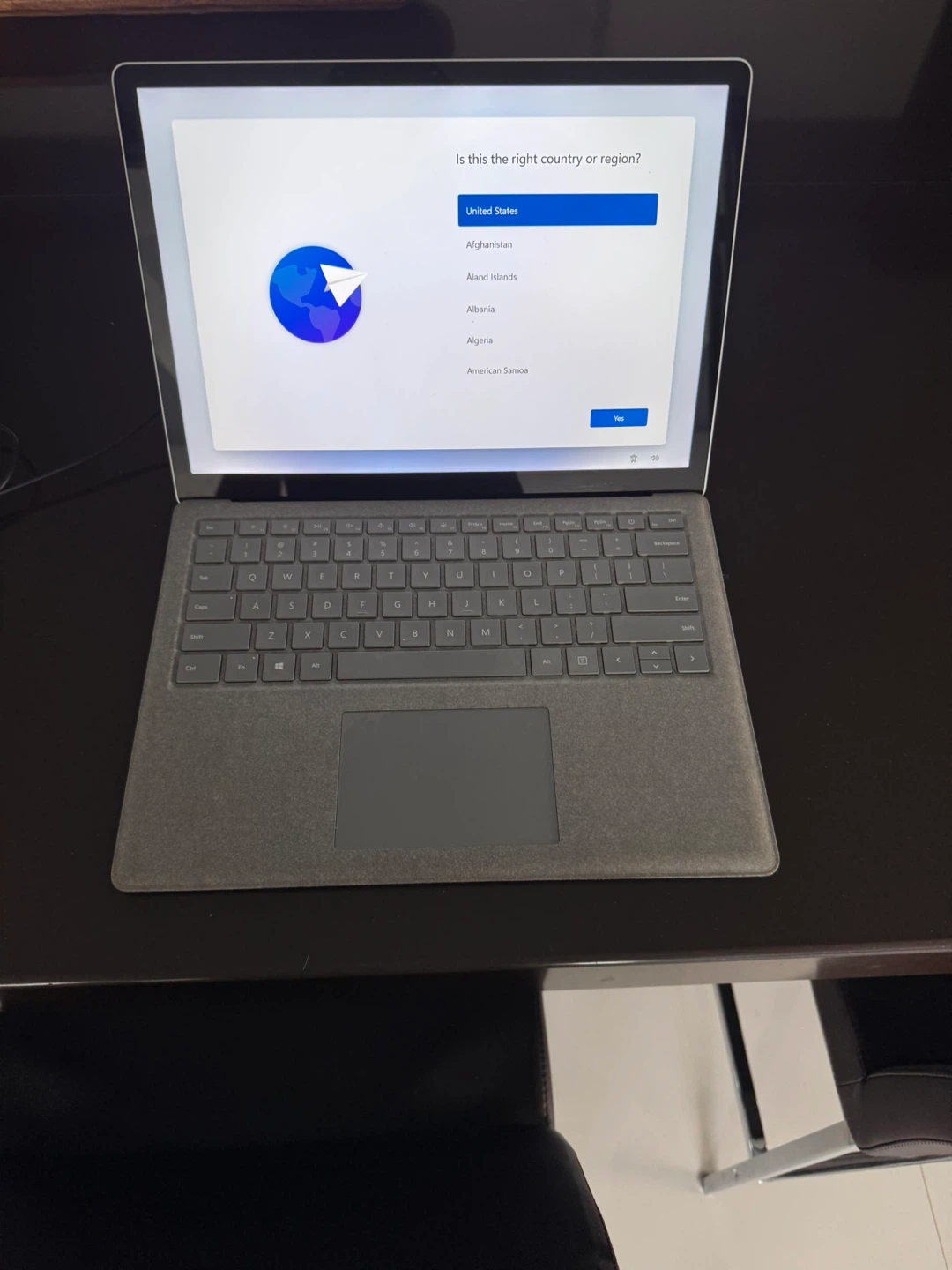 Microsoft Surface Laptop 2