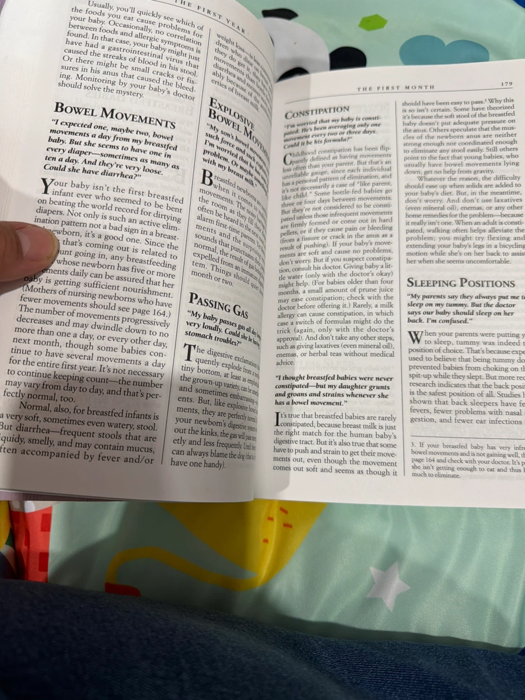 What to Expect The First Year Babycare Book - photo 2