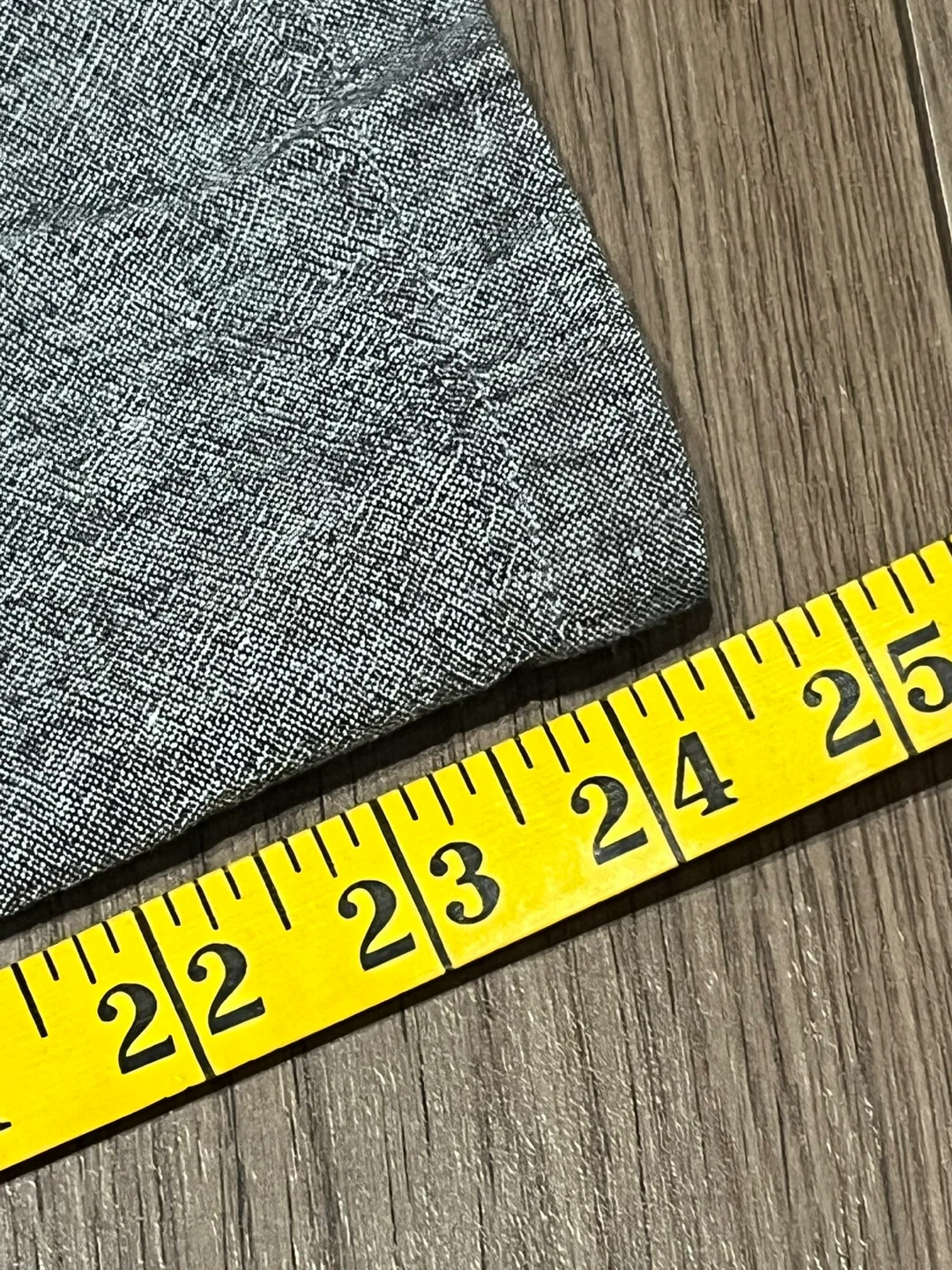 Grey Linen Blend Pants Size 8 - photo 5