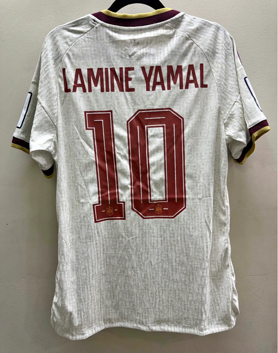 Spain National Football Team Jersey Lamine Yamal #10 - photo 2