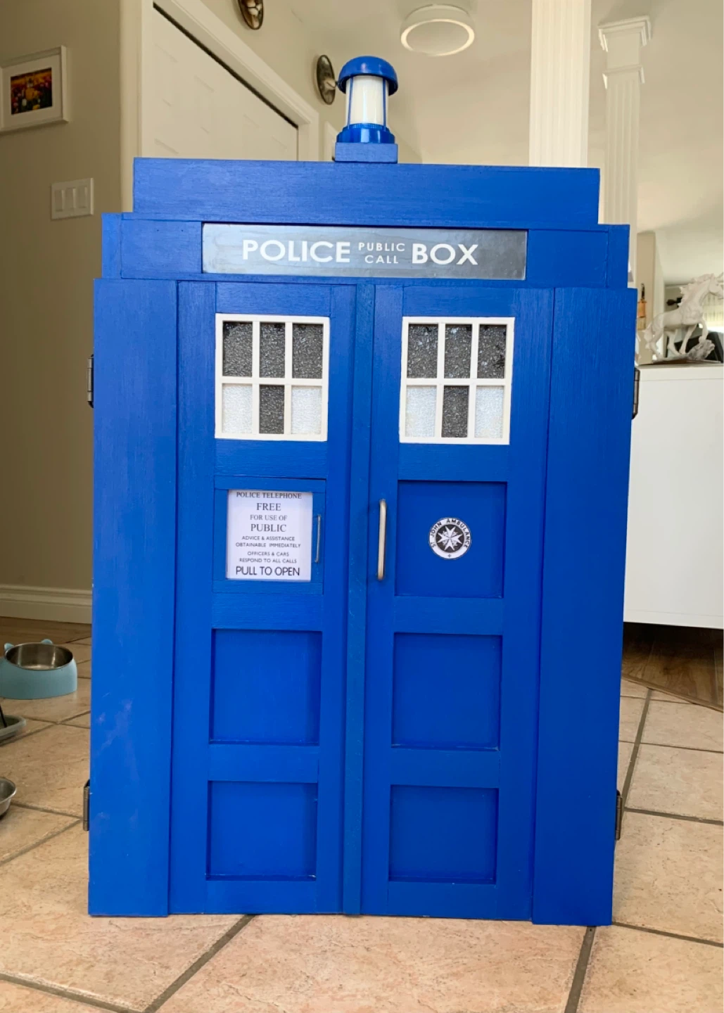 Dr Who dartboard case - photo 2