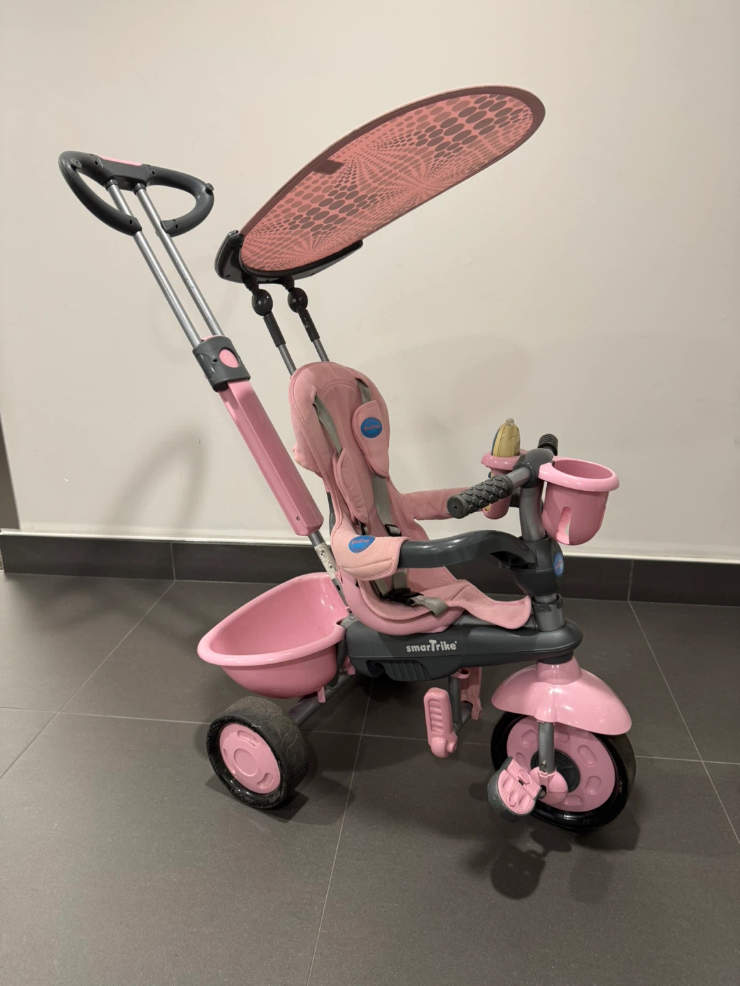 Pink Push Trike / Bike - photo 2