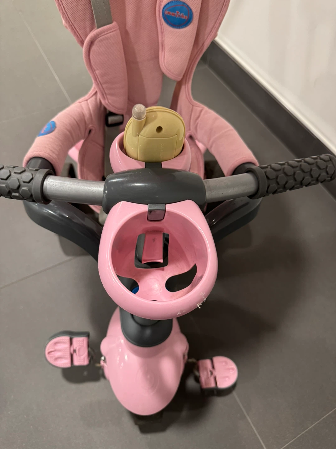 Pink Push Trike / Bike - photo 5
