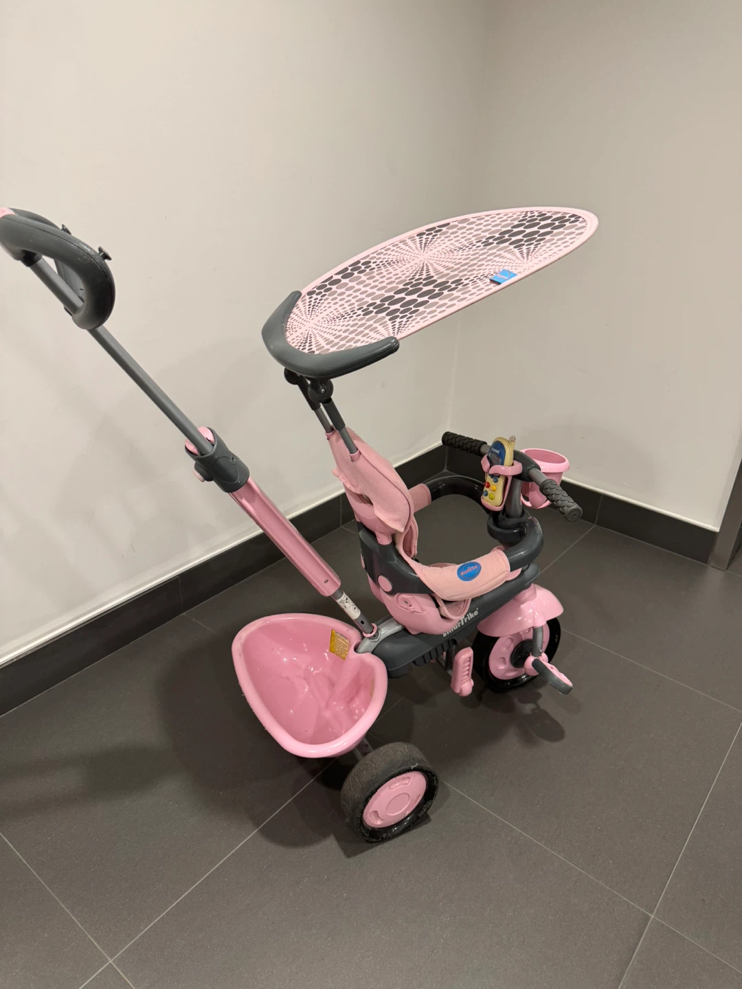 Pink Push Trike / Bike - photo 3