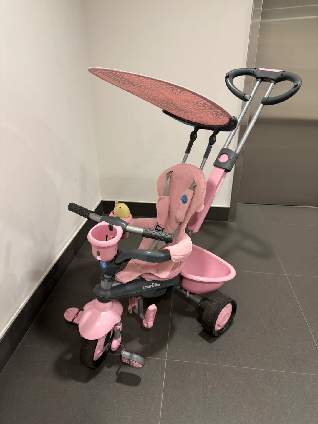 Pink Push Trike / Bike