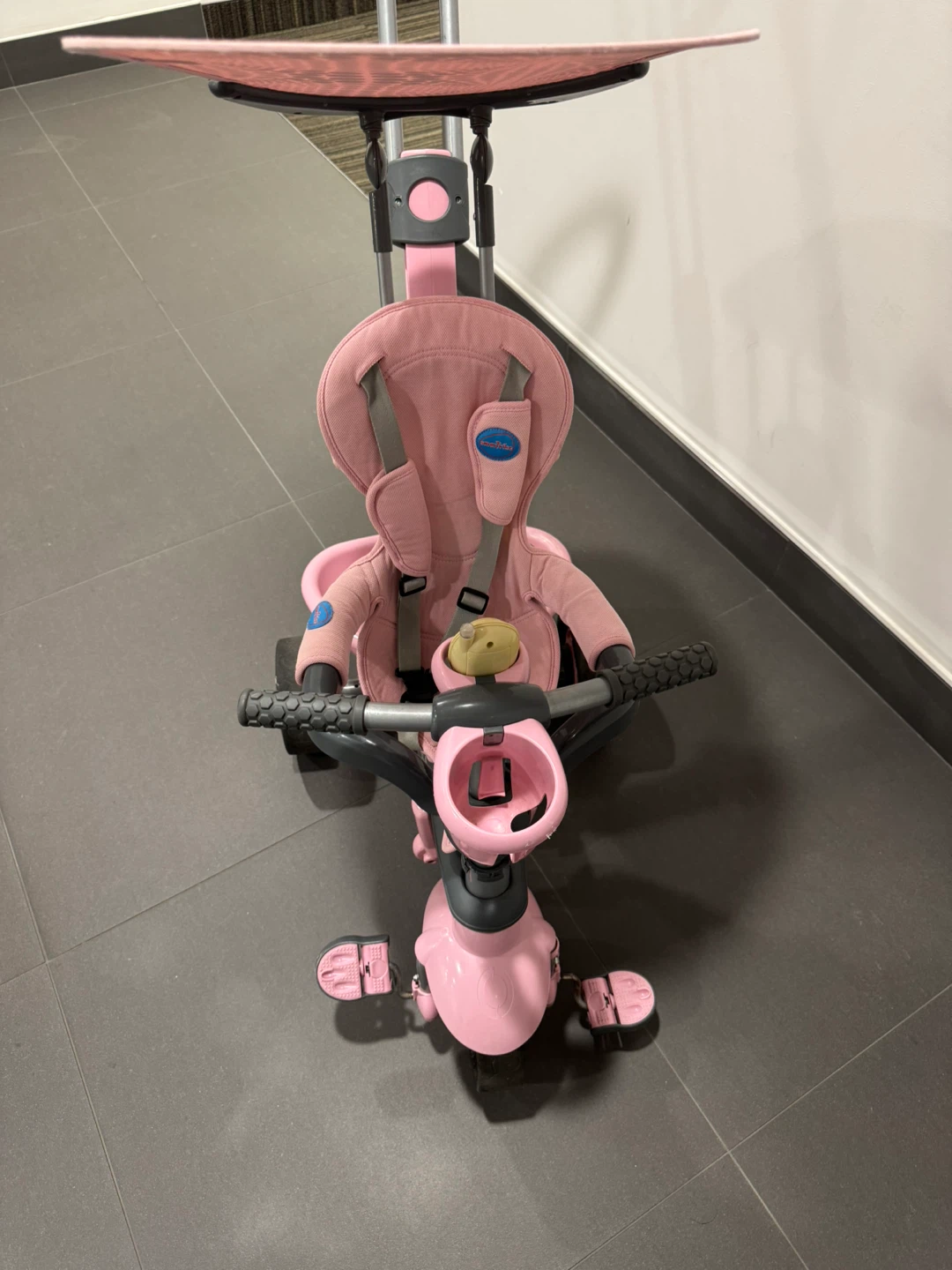 Pink Push Trike / Bike - photo 4