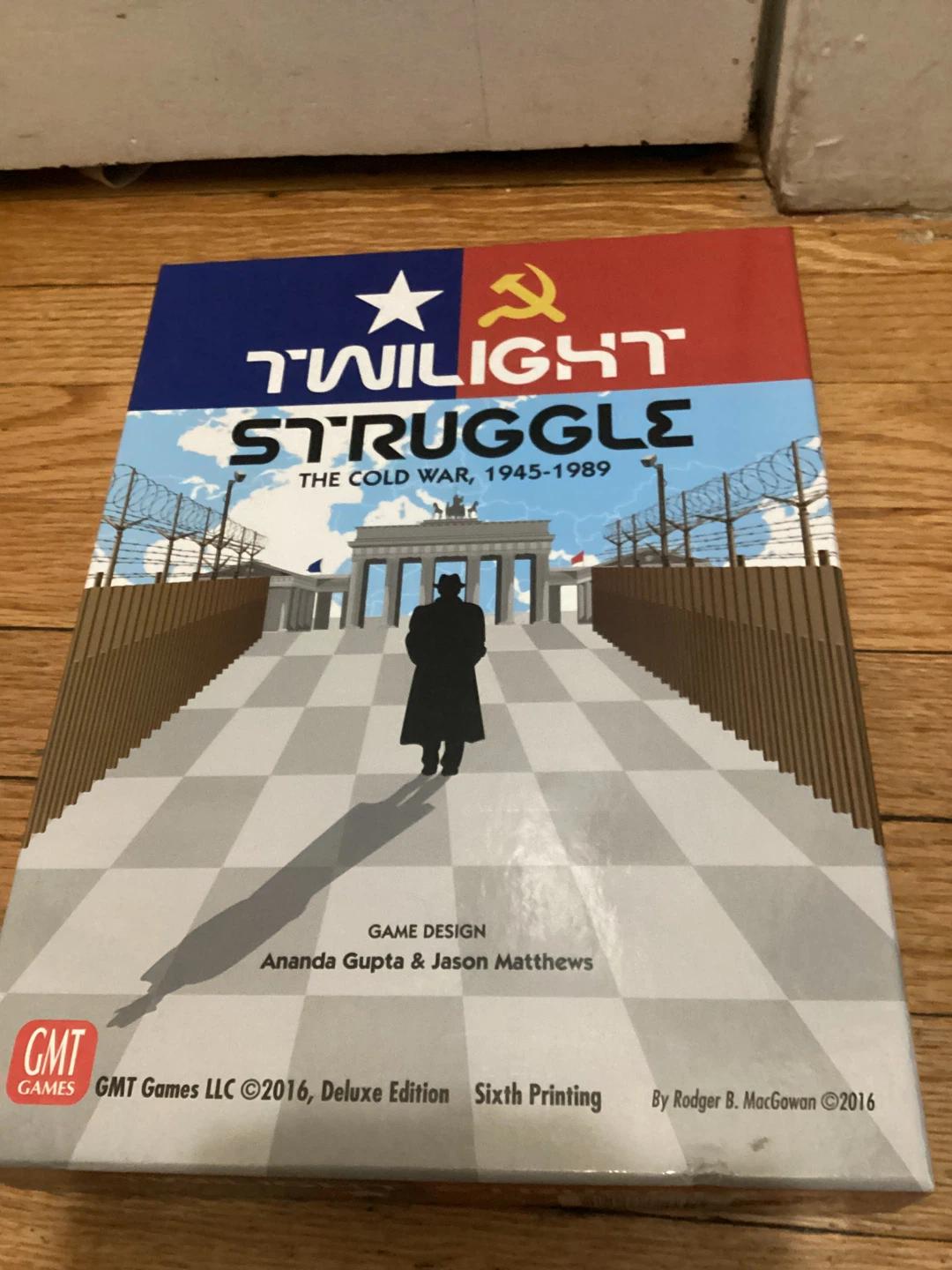 ⚽️Twilight Struggle The Cold War 1945-1989 Board Game GMT Games - photo 2