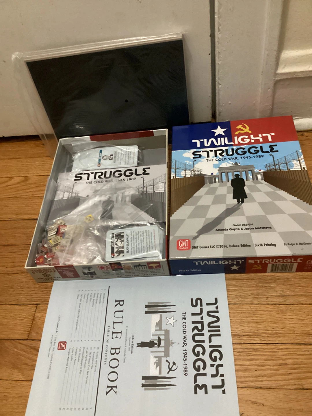 ⚽️Twilight Struggle The Cold War 1945-1989 Board Game GMT Games