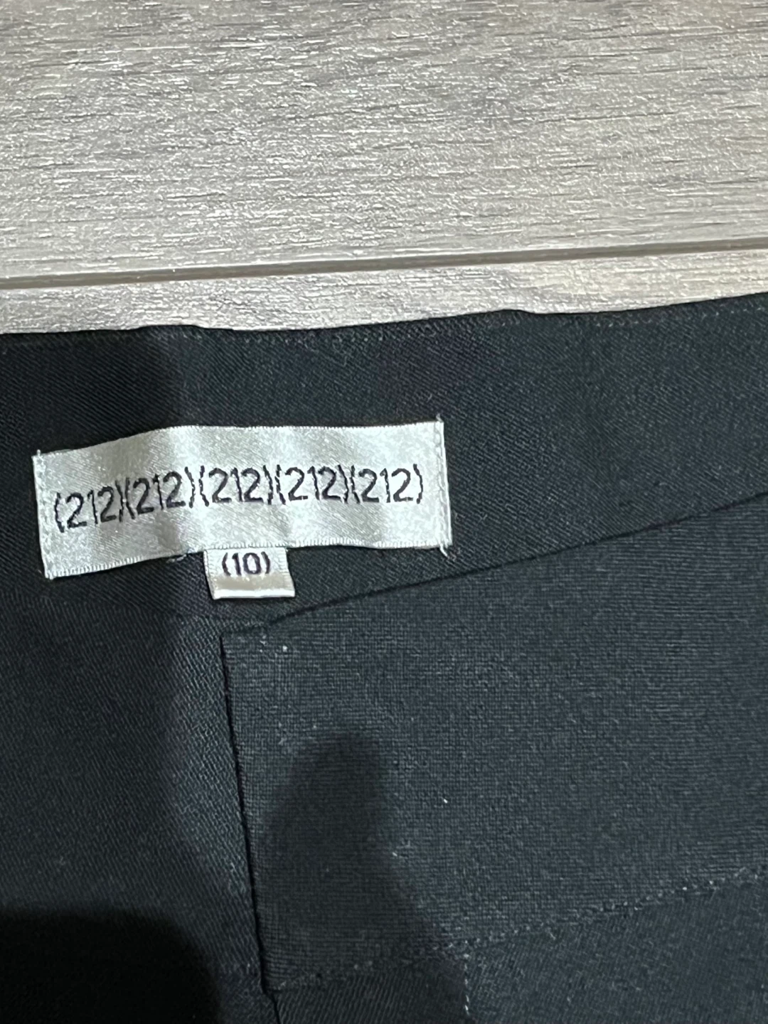 212 Flat Front Pants Size 10 - photo 3