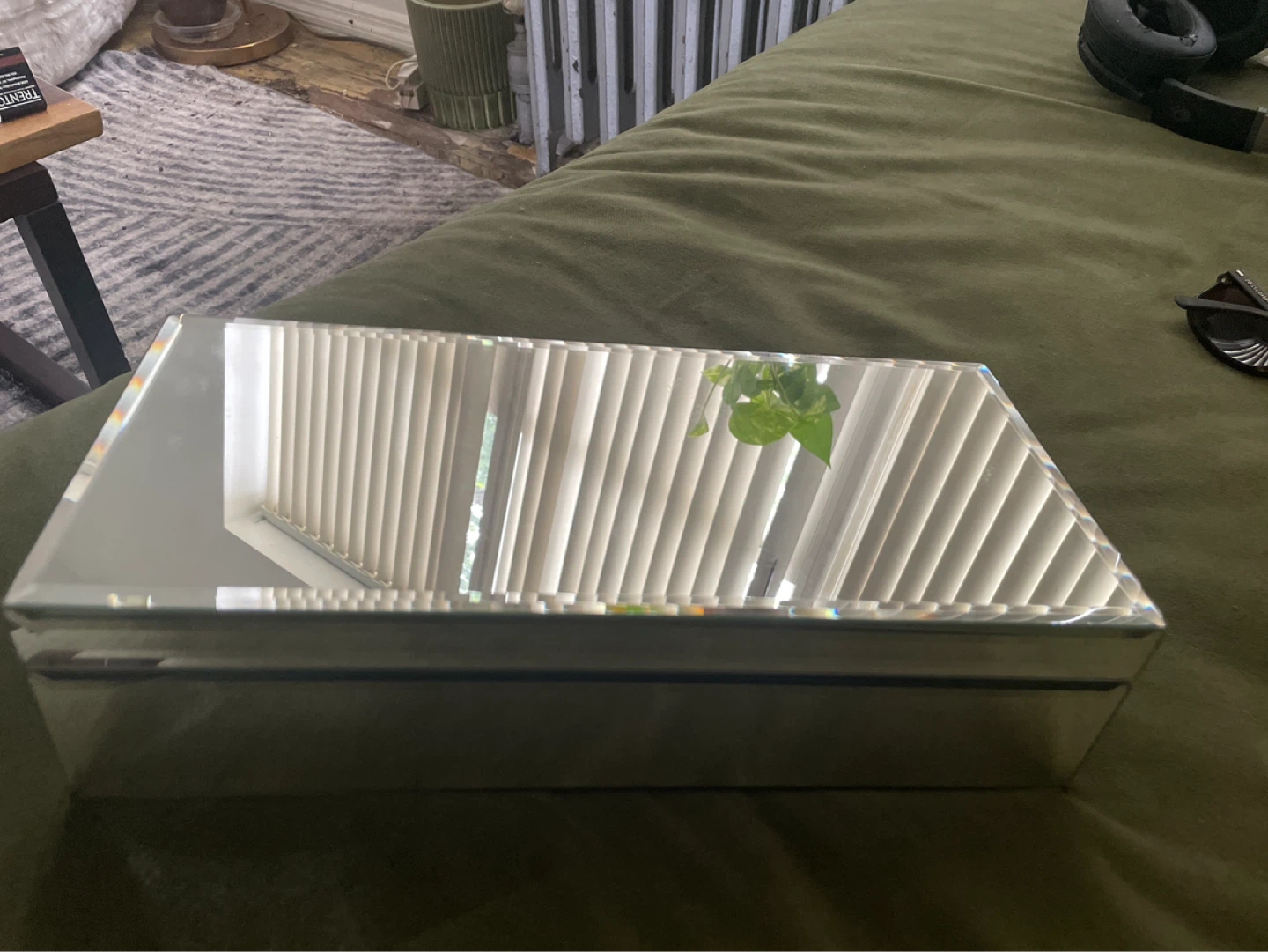 Mirrored Vanity Box