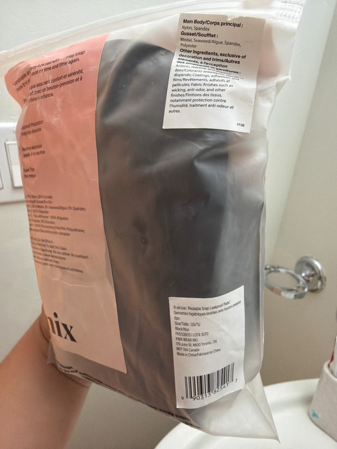 Knix Reusable Snap Leakproof Pads - photo 3