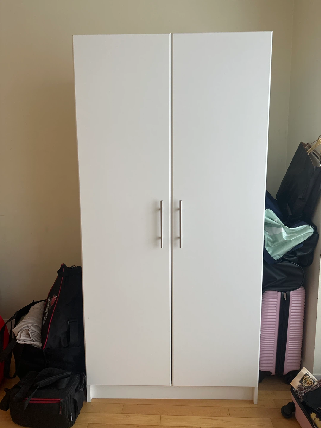 White Wardrobe Cabinet