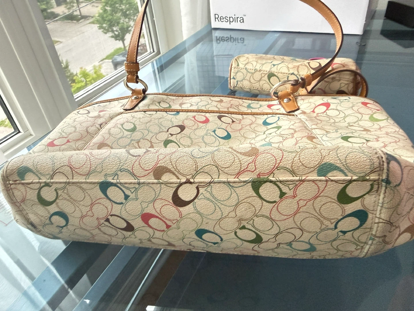 Limited edition Coach Tote Bag with Matching Wristlet - photo 5