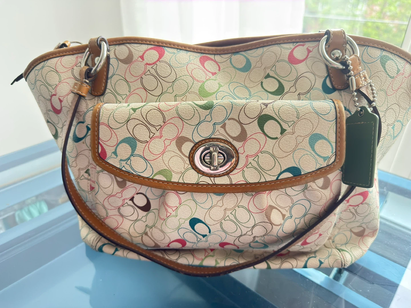 Limited edition Coach Tote Bag with Matching Wristlet - photo 4