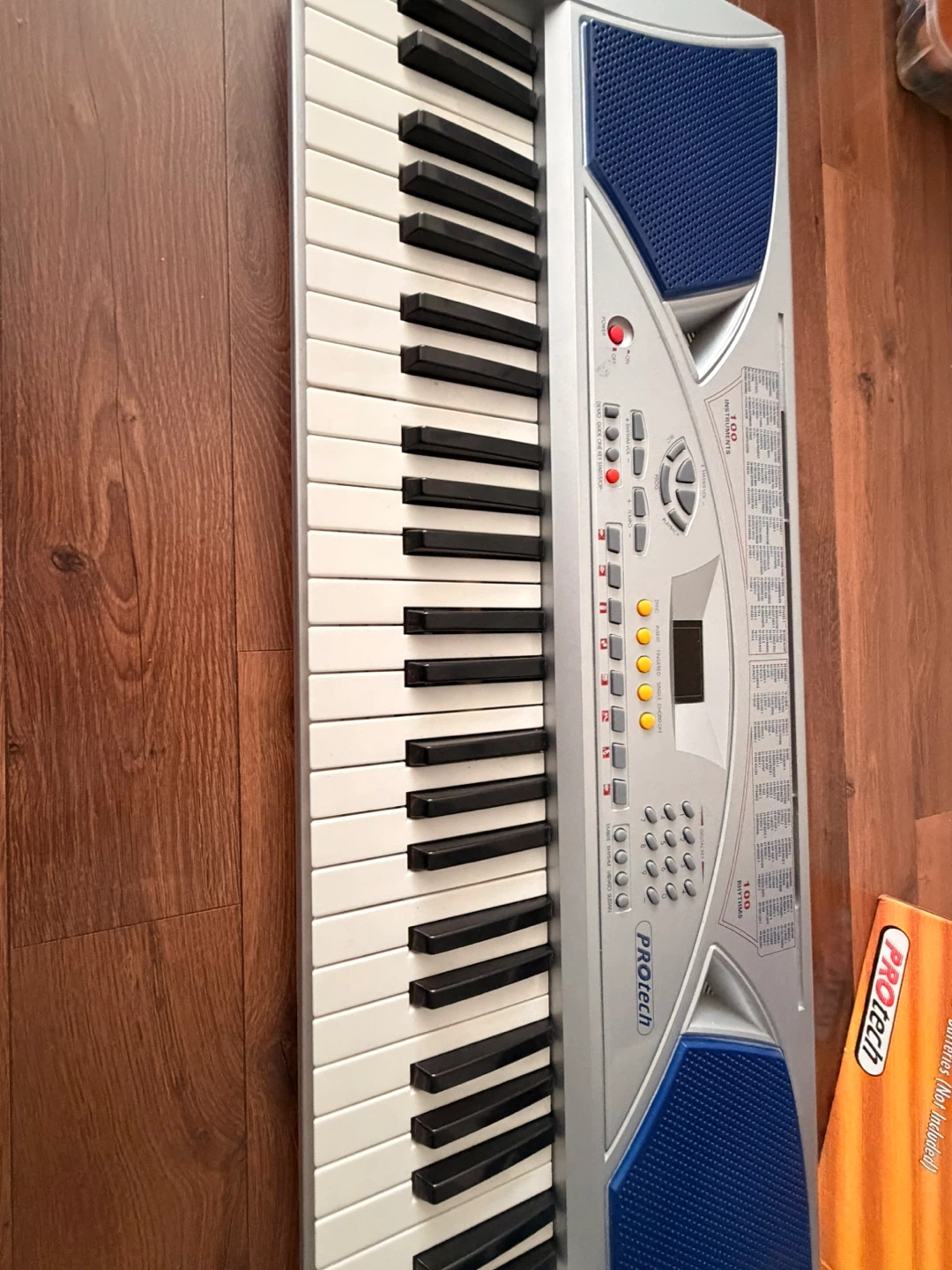 Protech 54 Key Programmable Electronic Keyboard