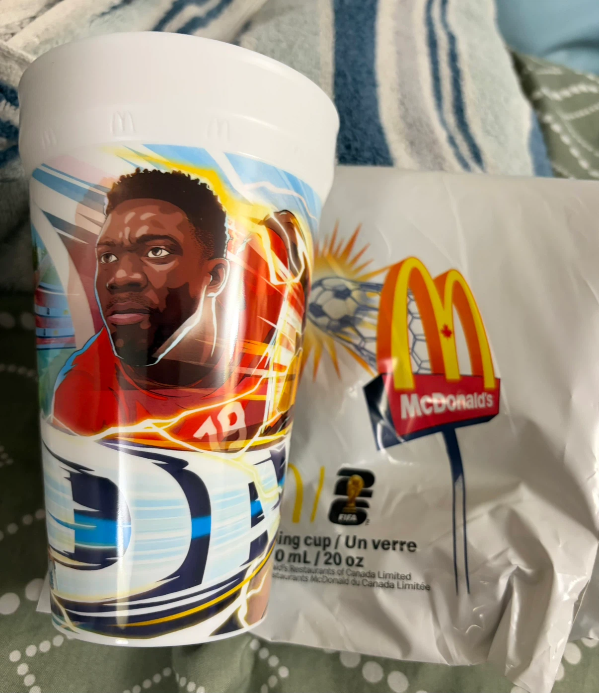 McDonald's FIFA Limited Edition Cup 20 oz