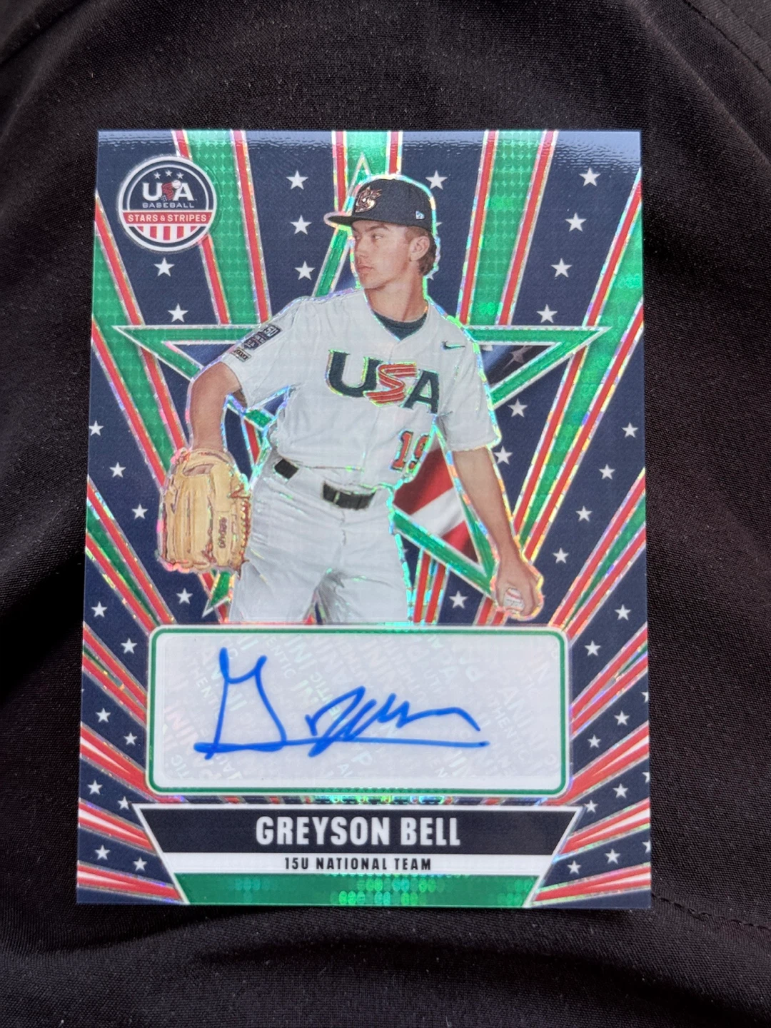 2020 Panini Prizm Greyson Bell USA  Autograph Card 33/99