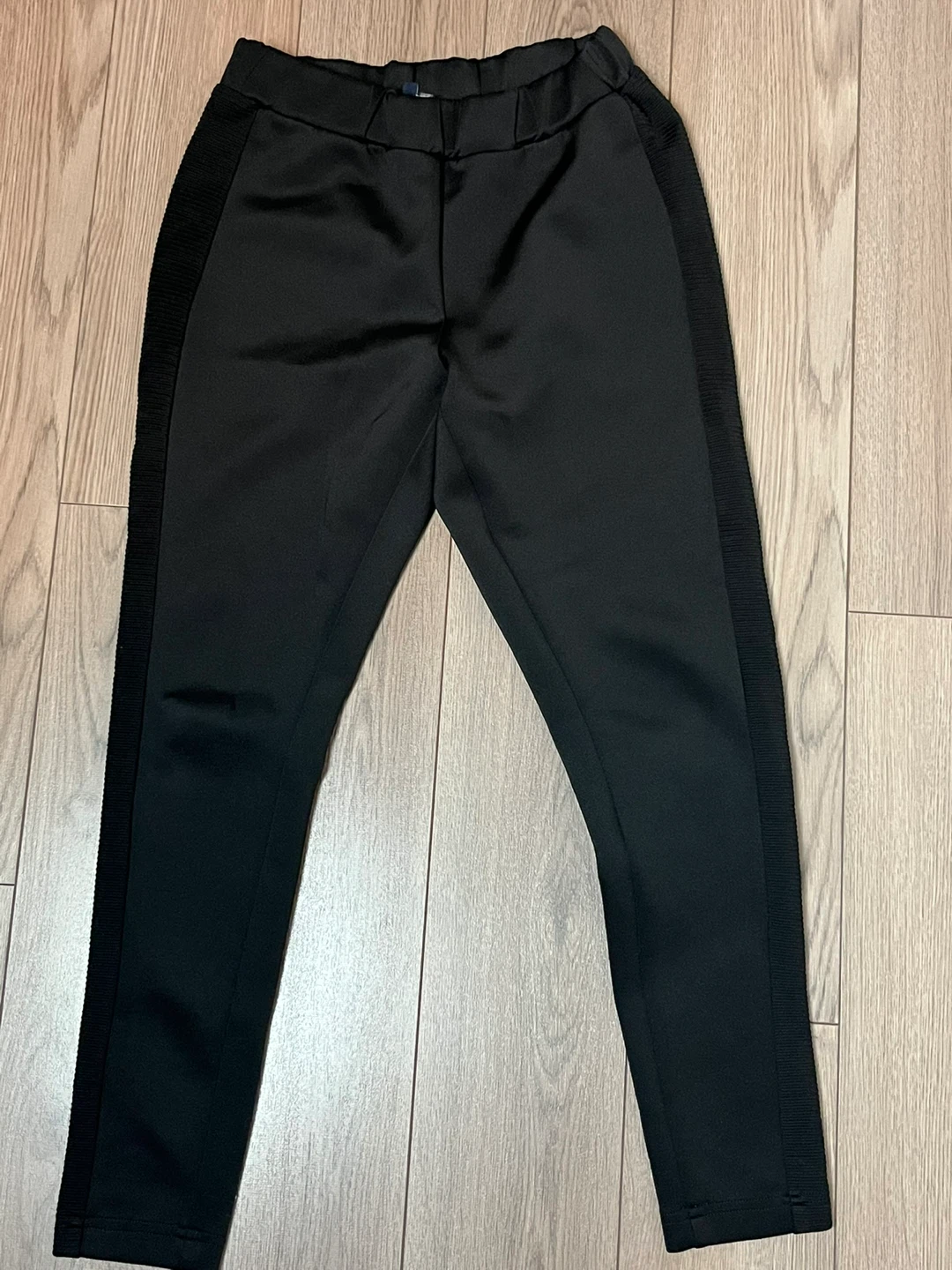 Fabrika Black Track Pants Size S