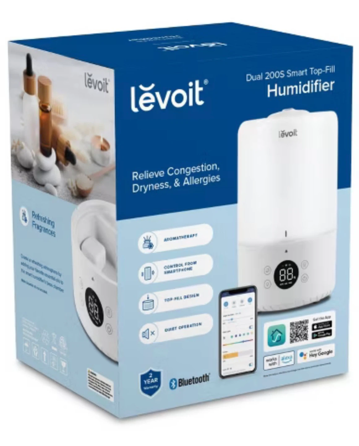 Levoit 200S Dual Smart Top Fill Humidifier - photo 4