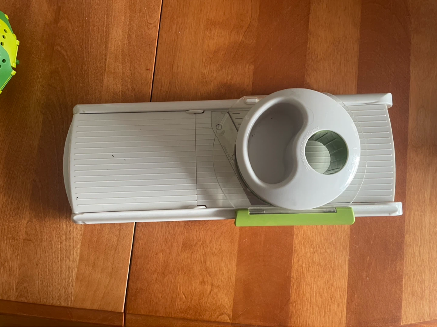 White Mandoline Slicer ⚽