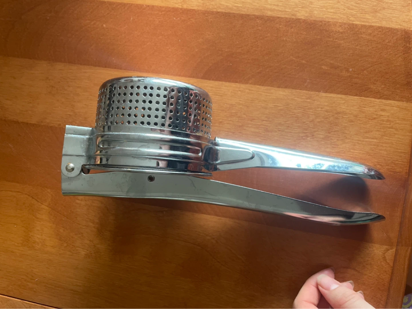 Stainless Steel Potato Ricer ⚽