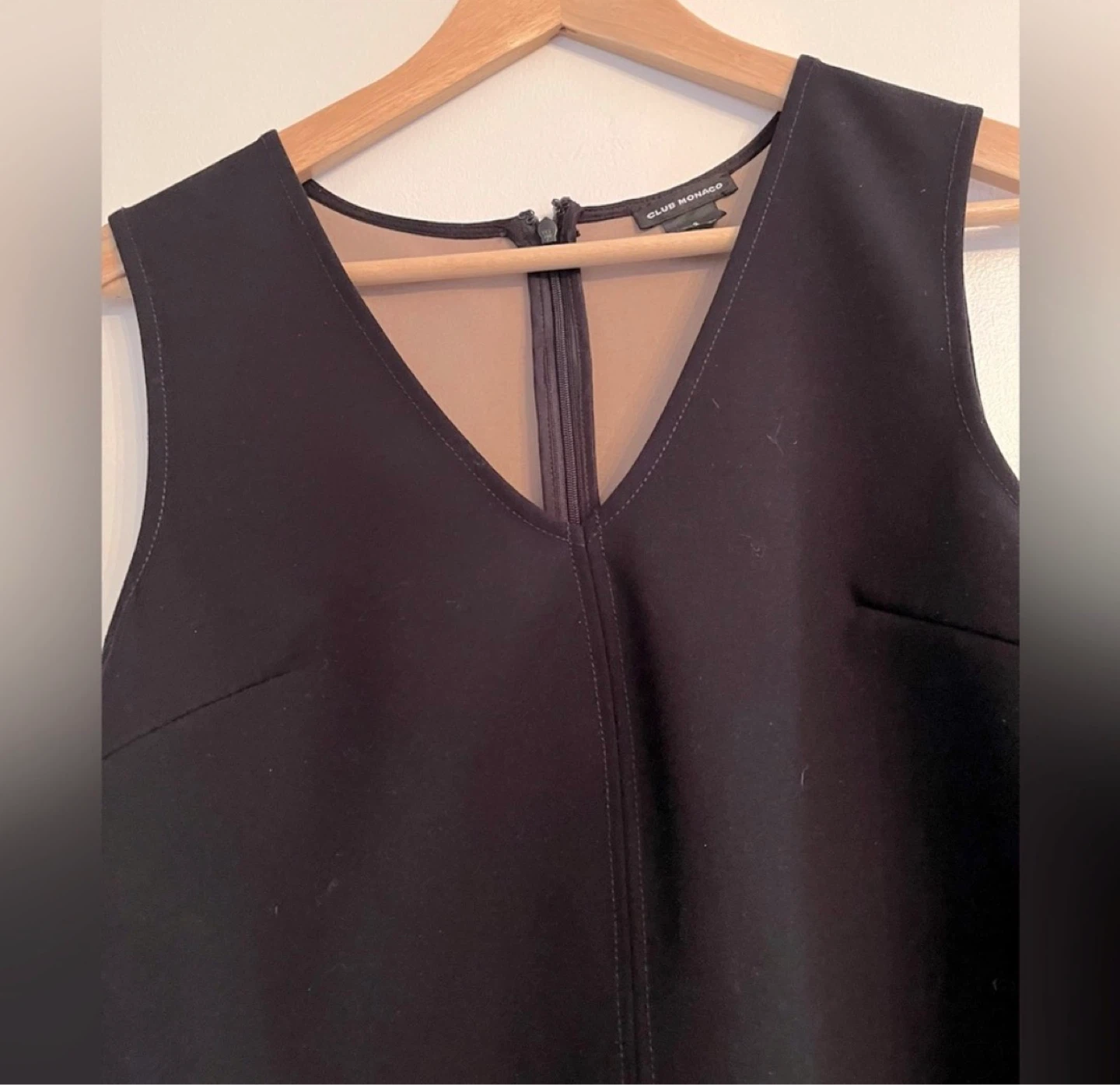 Club Monaco Black Dress ⚽ - photo 3