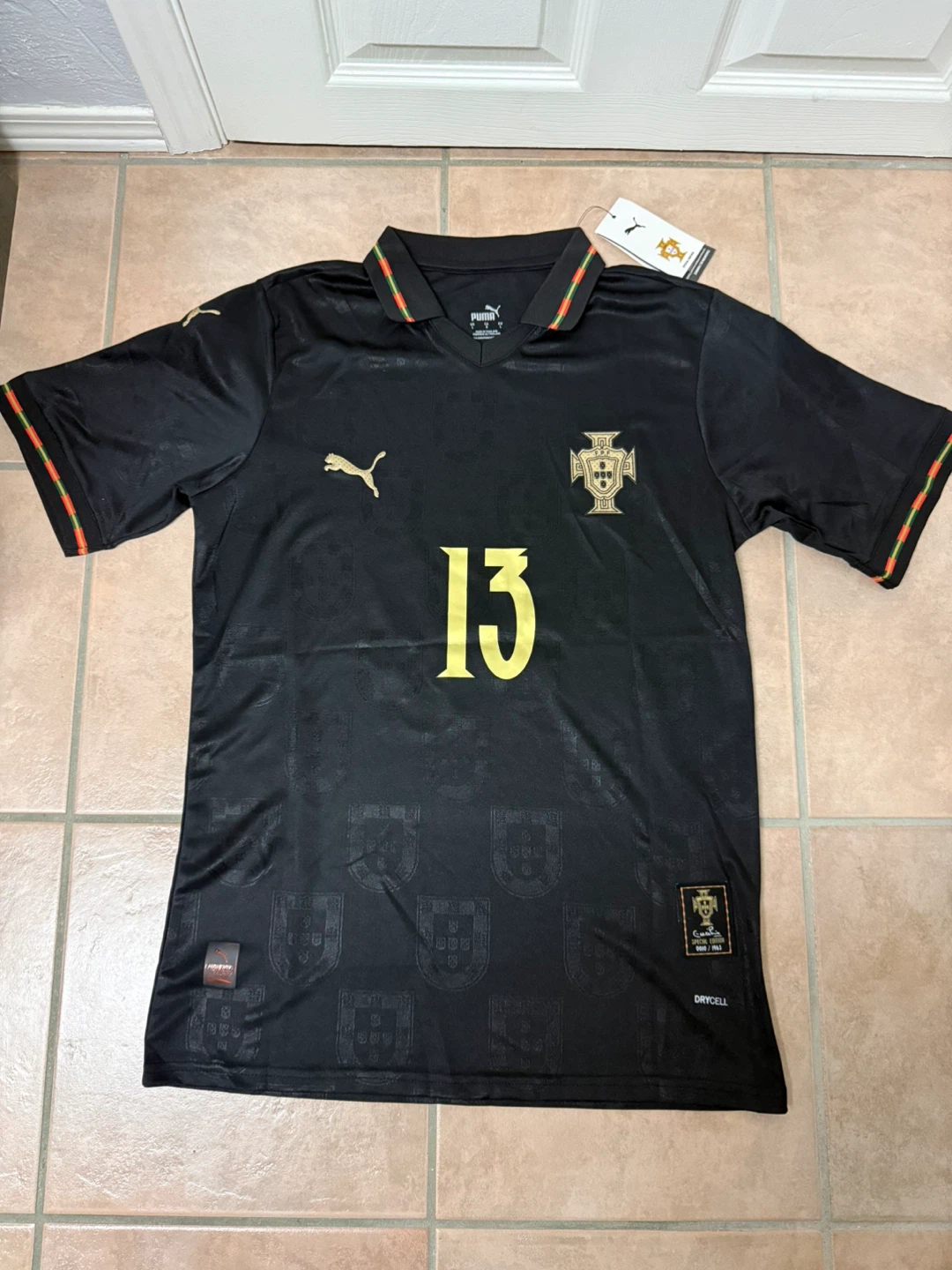 Portugal Eusébio Jersey