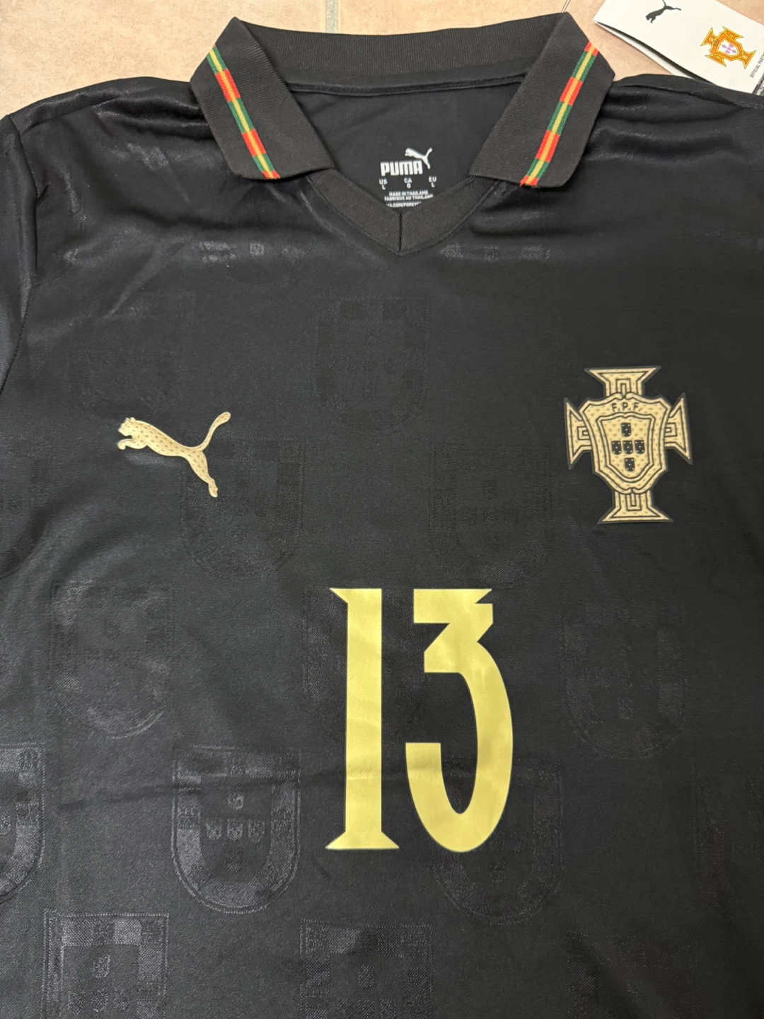 Portugal Eusébio Jersey - photo 2