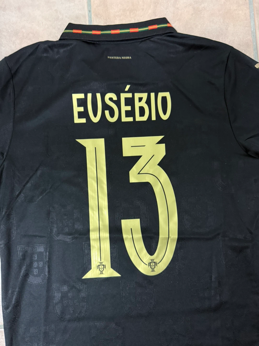 Portugal Eusébio Jersey - photo 5