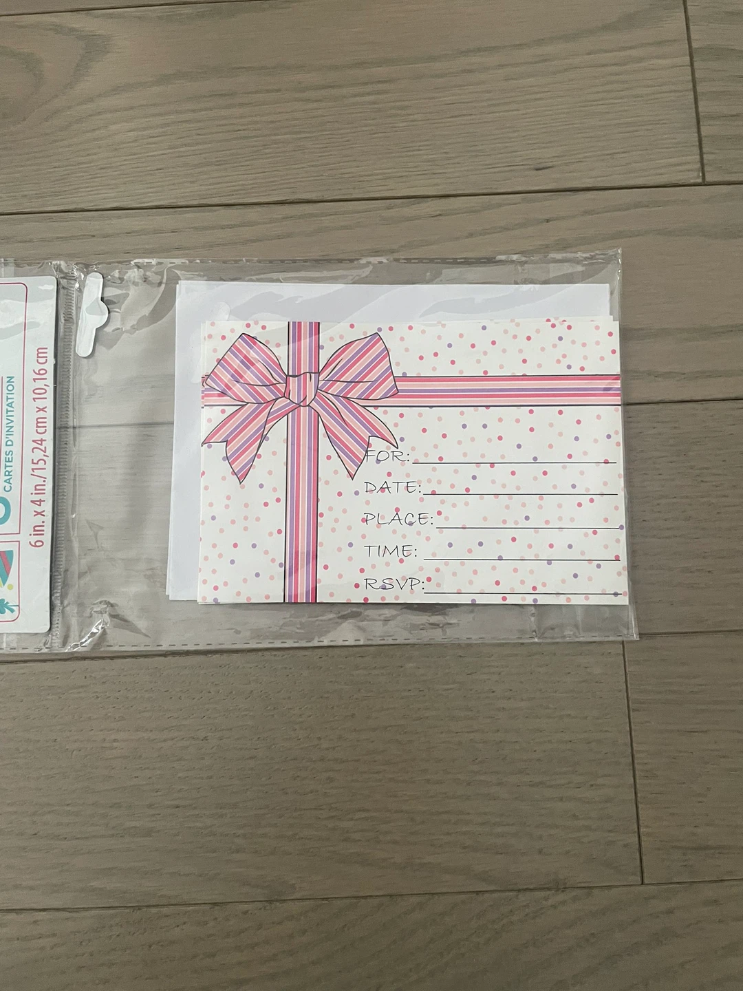 ⚽️2 Invitation Cards with Envelopes