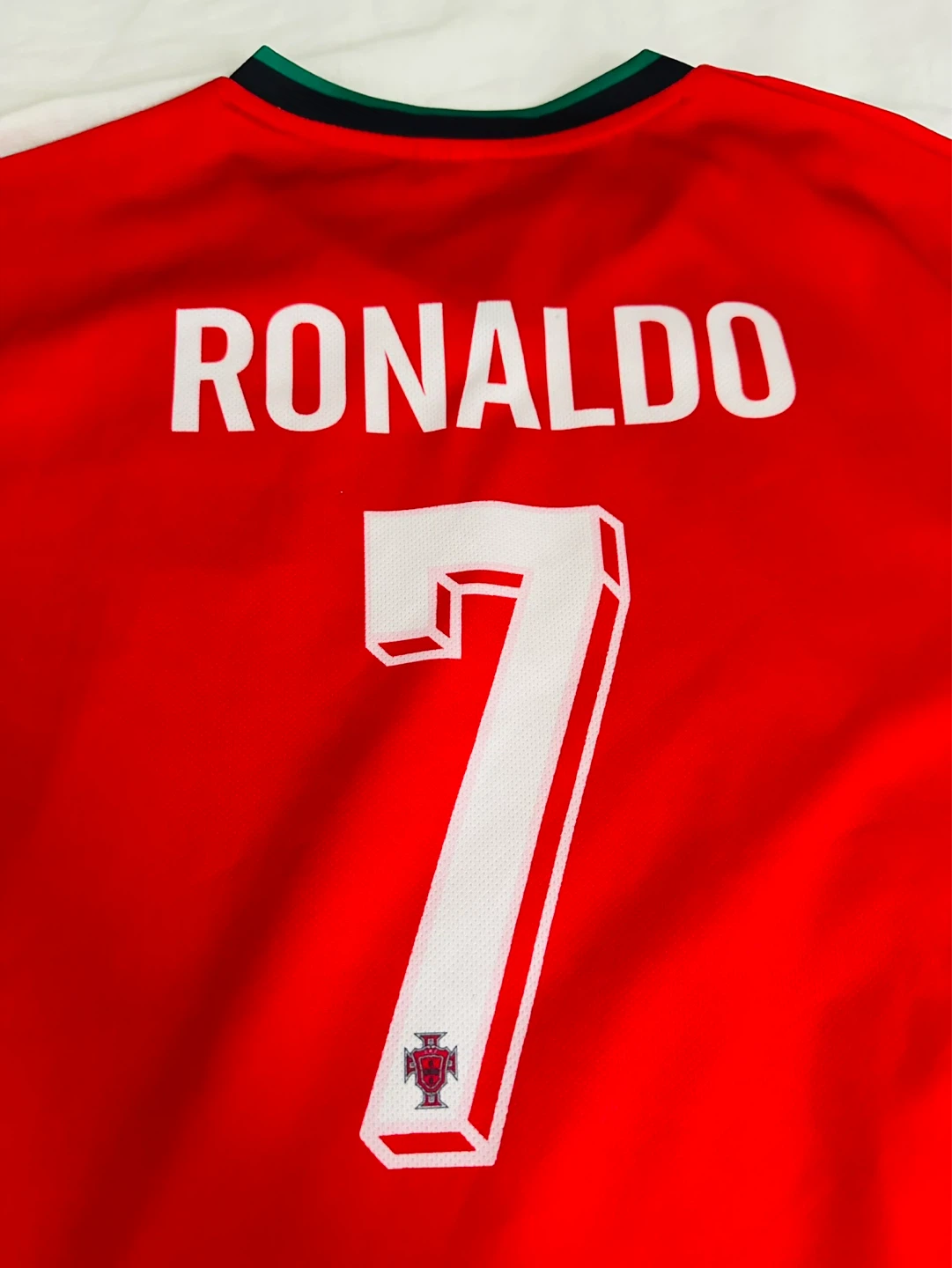Size 28 12-14 Years Portugal Ronaldo Euro Jersey - photo 3