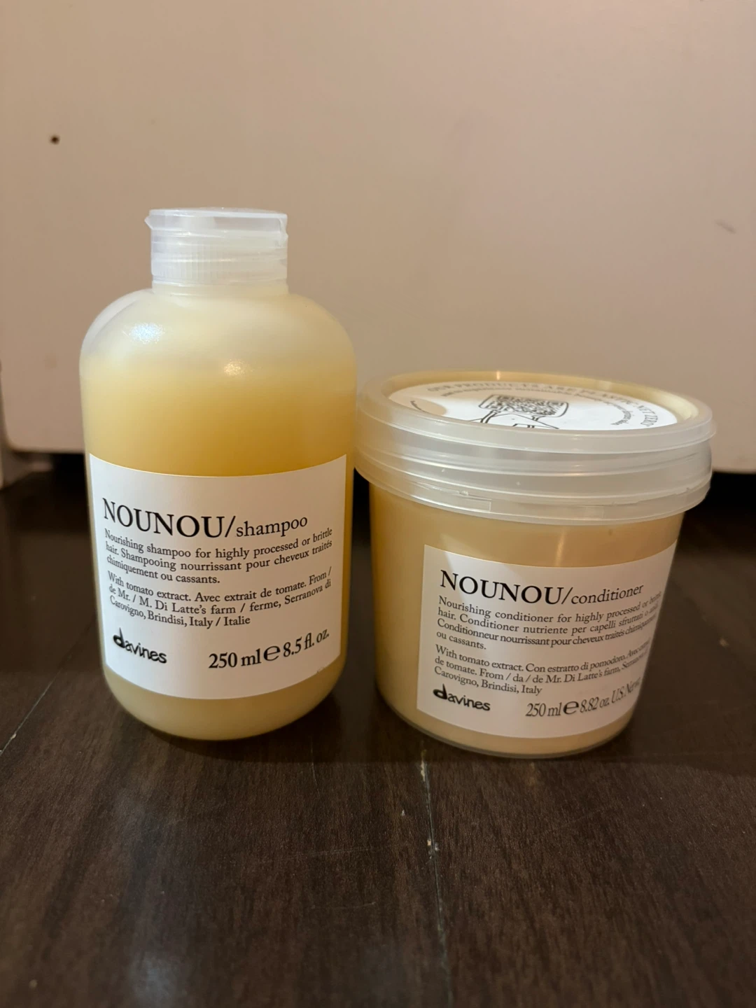 Davines NOUNOU Shampoo & Conditioner Set