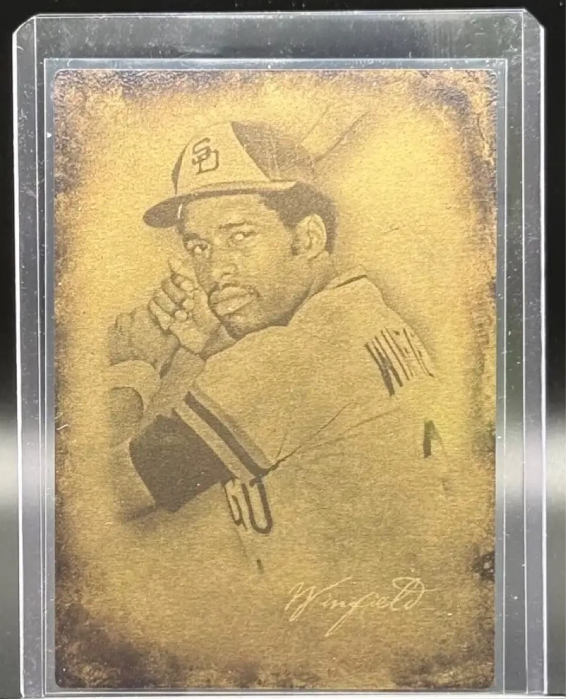 2023 Topps Dave Winfield San Diego Padres Baseball Card