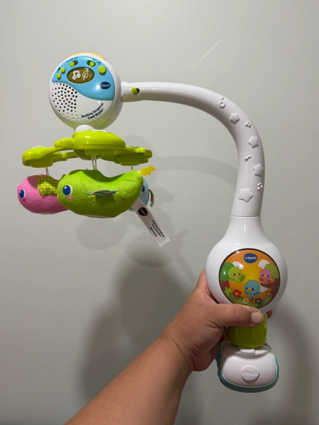 ⚽️ VTech Musical Bird Mobile ⚽️