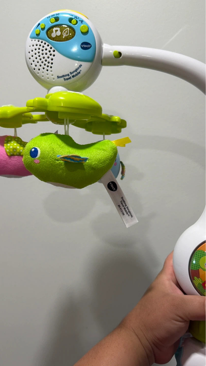 ⚽️ VTech Musical Bird Mobile ⚽️ - photo 2