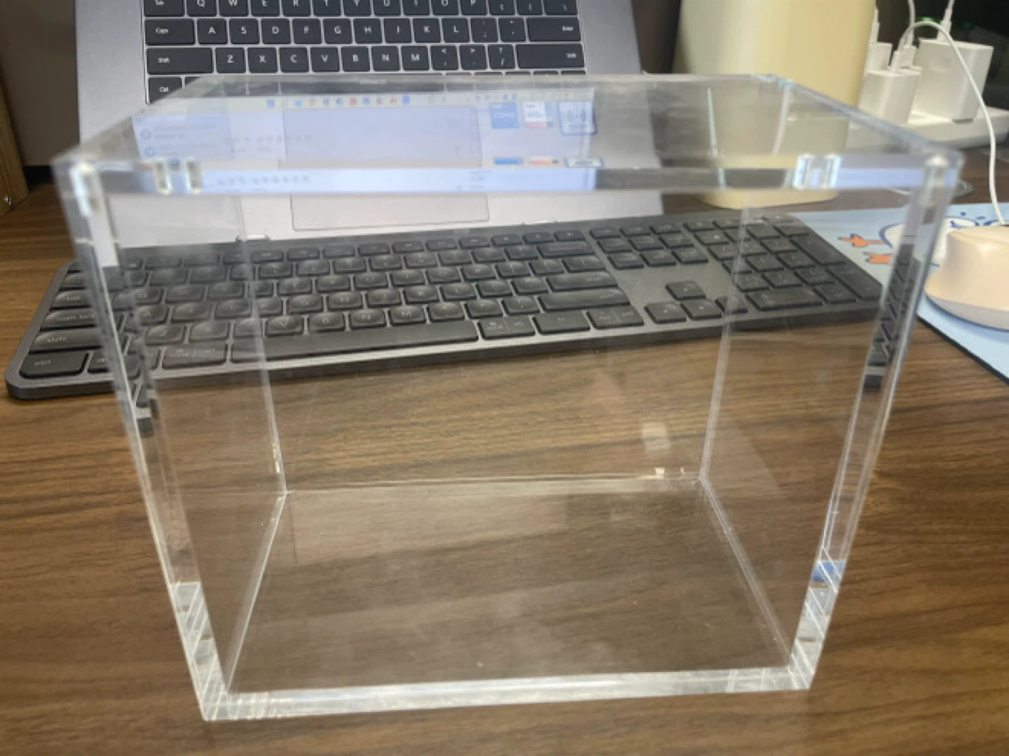 Pokémon ETB Clear Acrylic Display Box