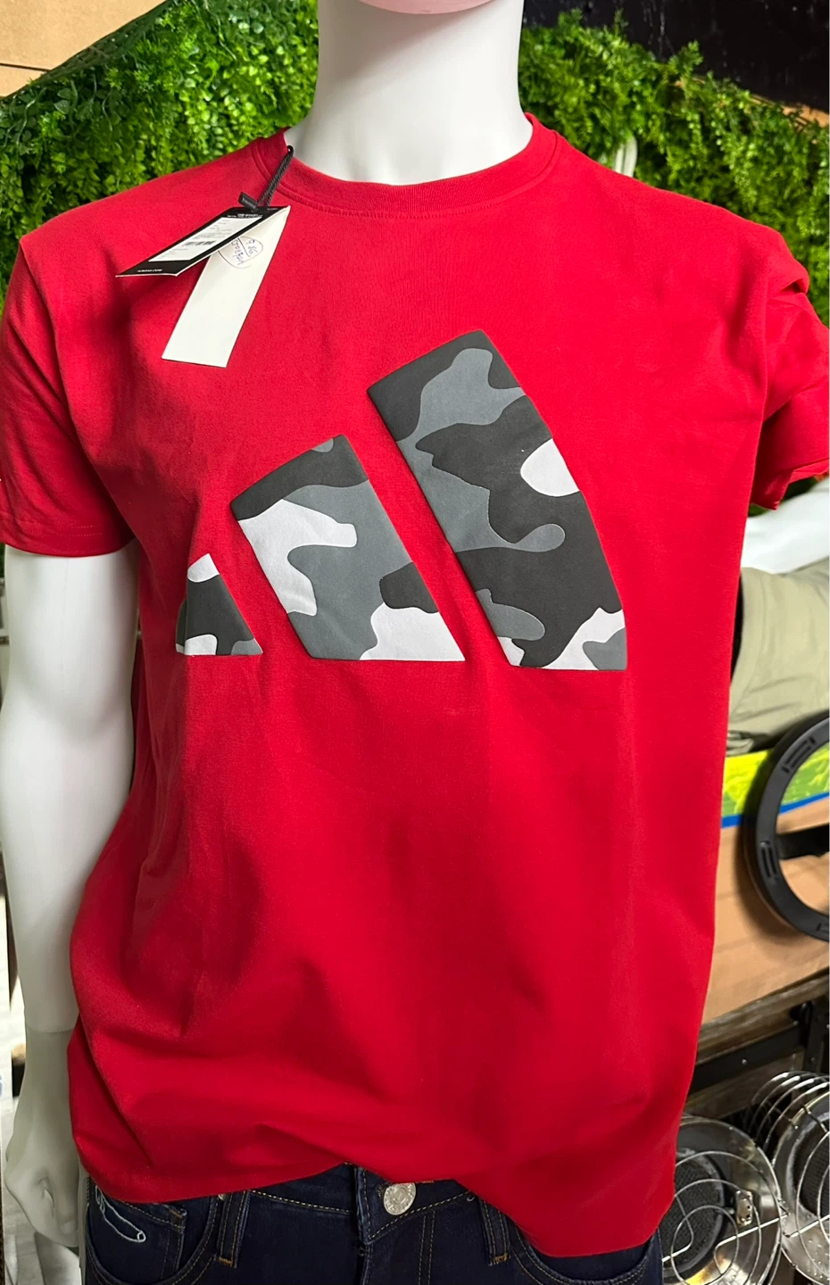 Adidas Camo Logo T-Shirt - photo 5