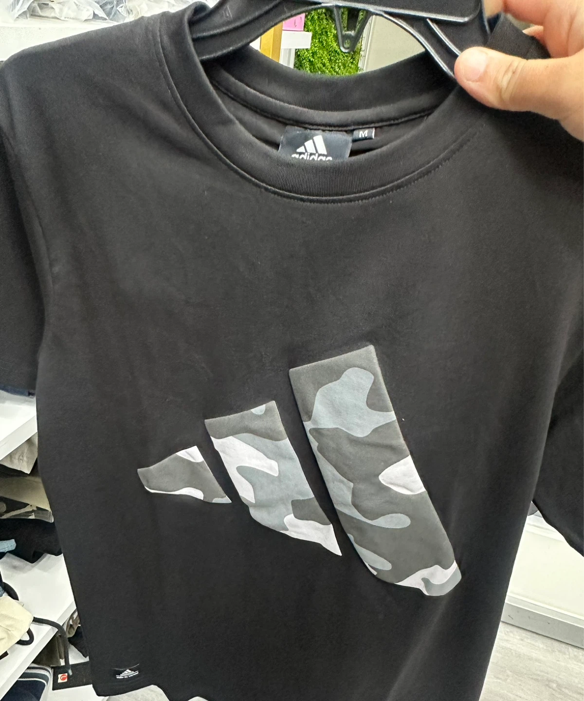 Adidas Camo Logo T-Shirt - photo 2