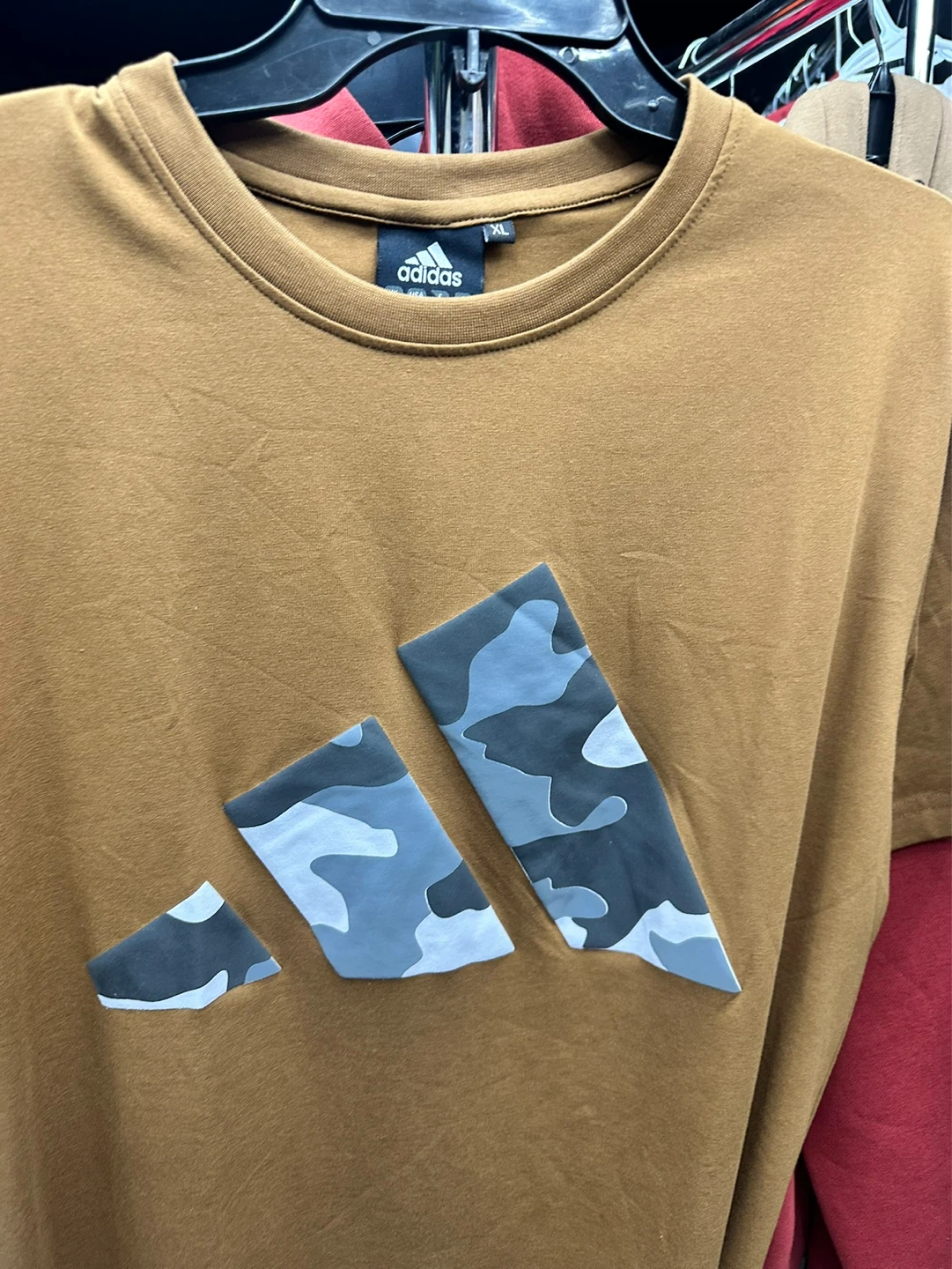 Adidas Camo Logo T-Shirt - photo 3