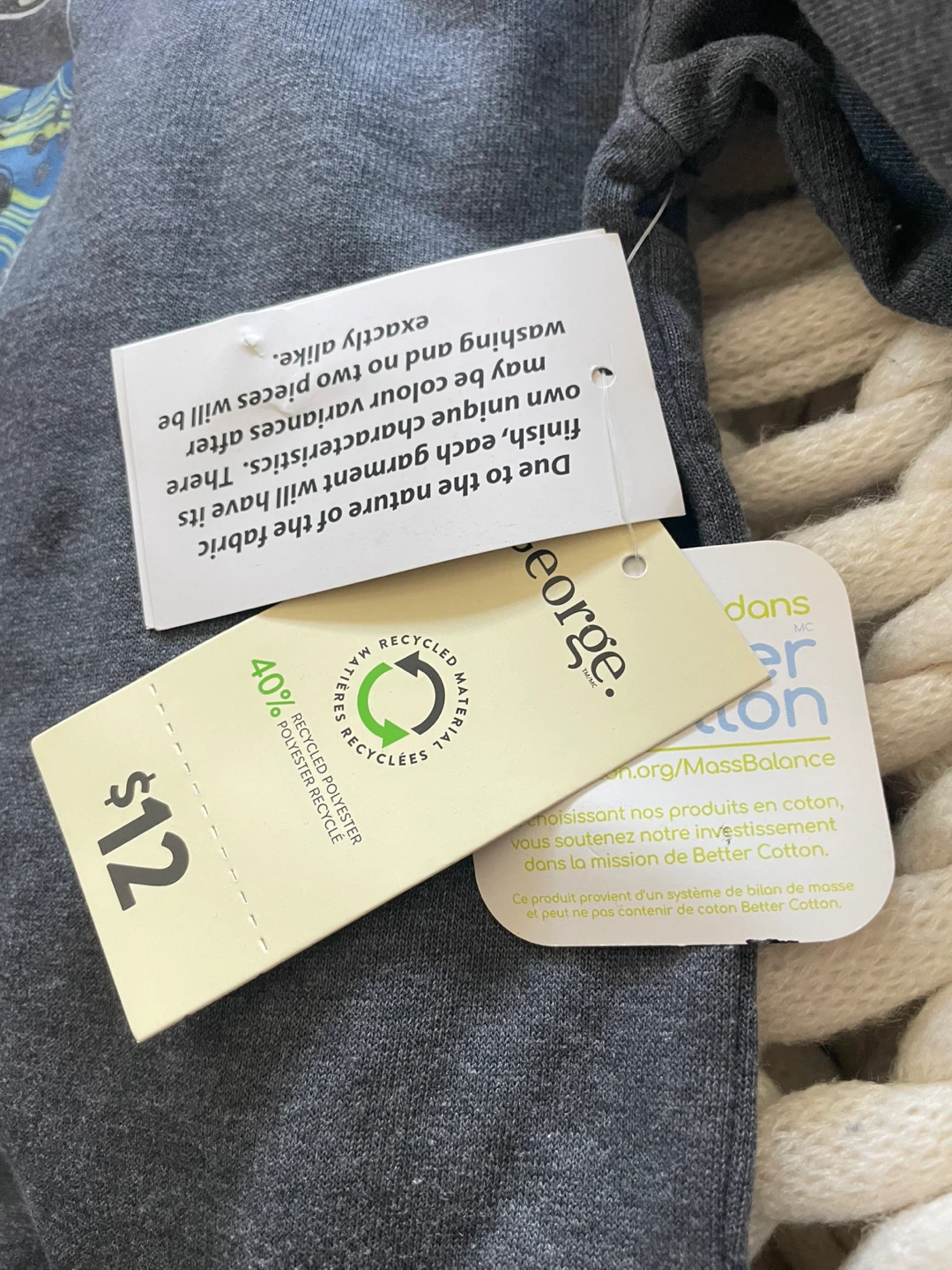 ⚽️ NWT George Gamer Crewneck Top (7-8) - photo 4