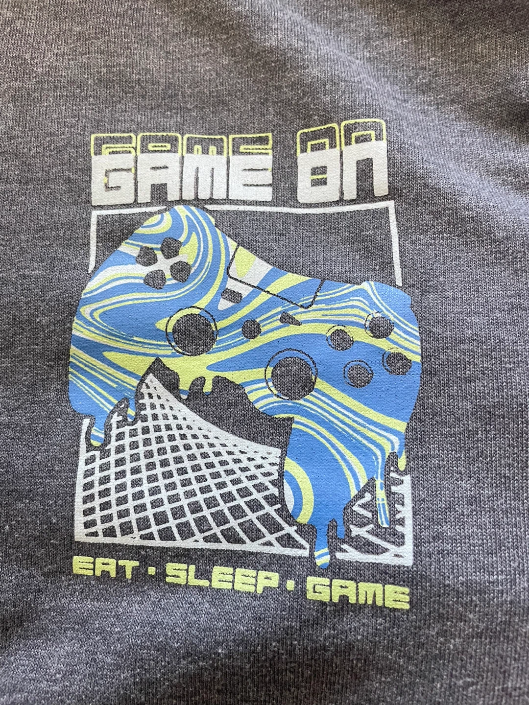 ⚽️ NWT George Gamer Crewneck Top (7-8) - photo 2
