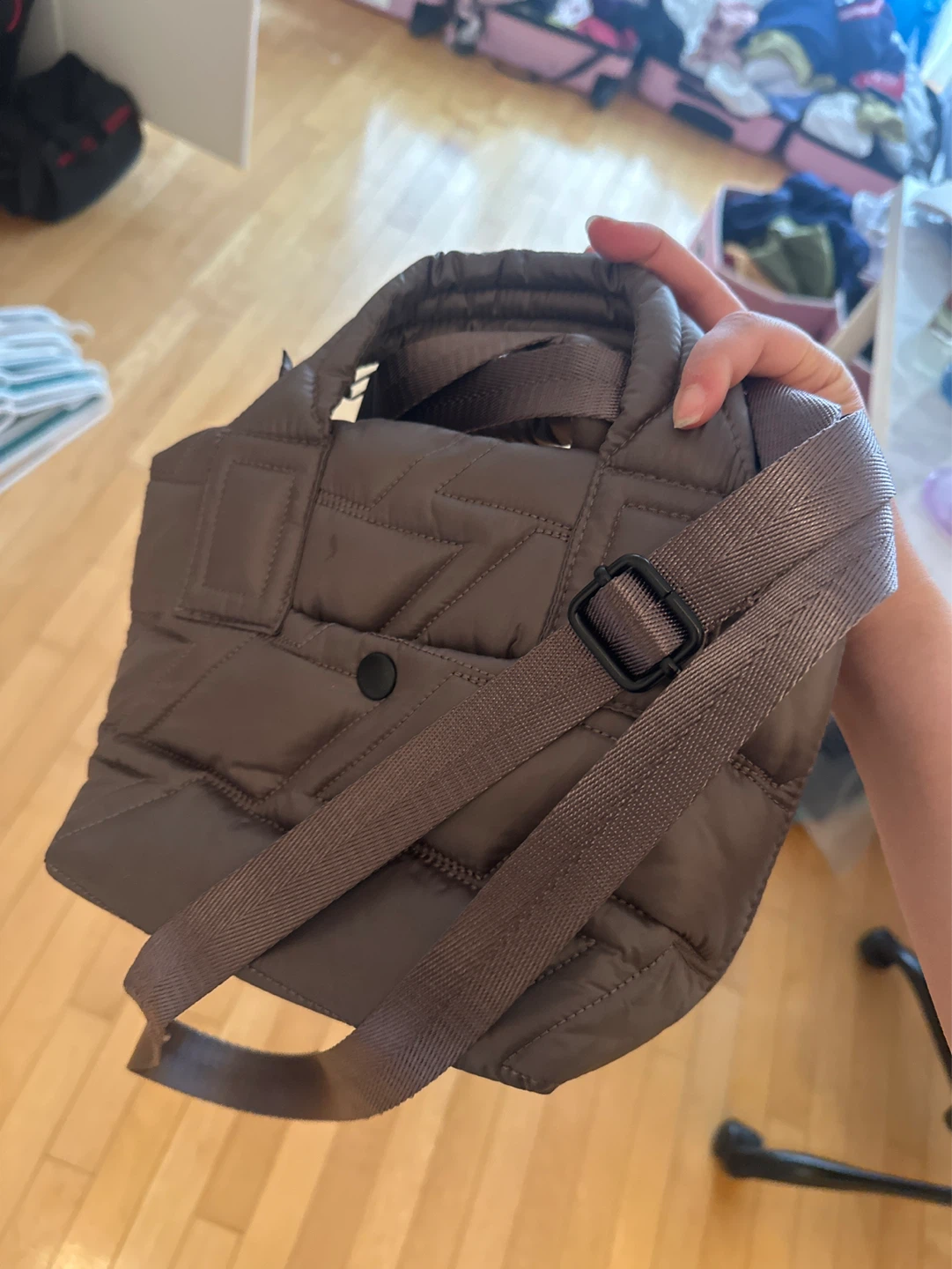 Gymshark Puffer Tote Bag - photo 2