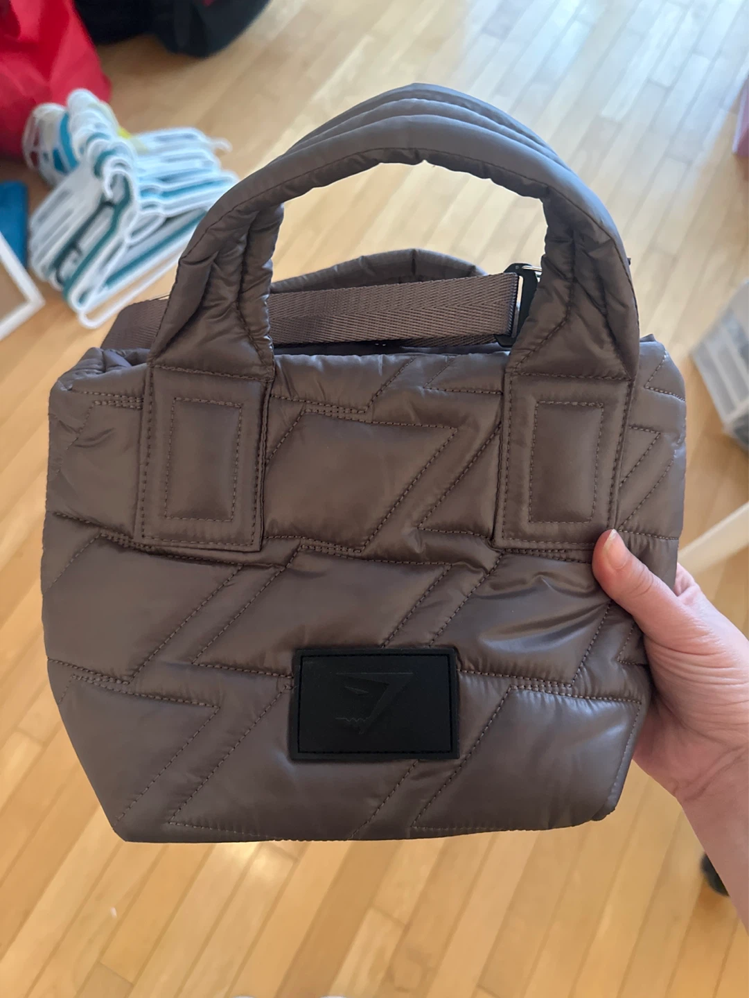 Gymshark Puffer Tote Bag