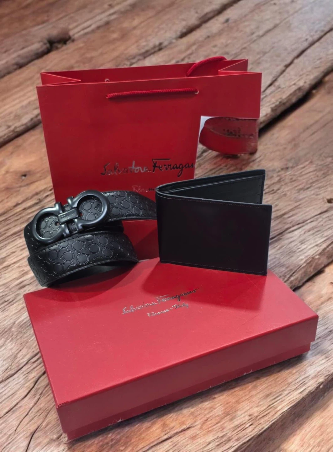 Combos of belt and wallet - photo 3