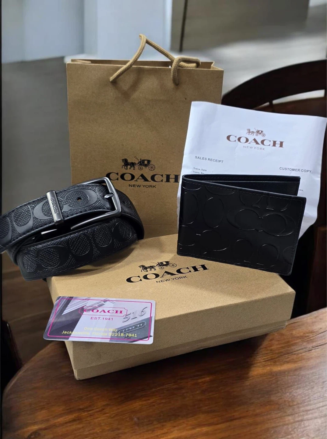 Combos of belt and wallet - photo 5