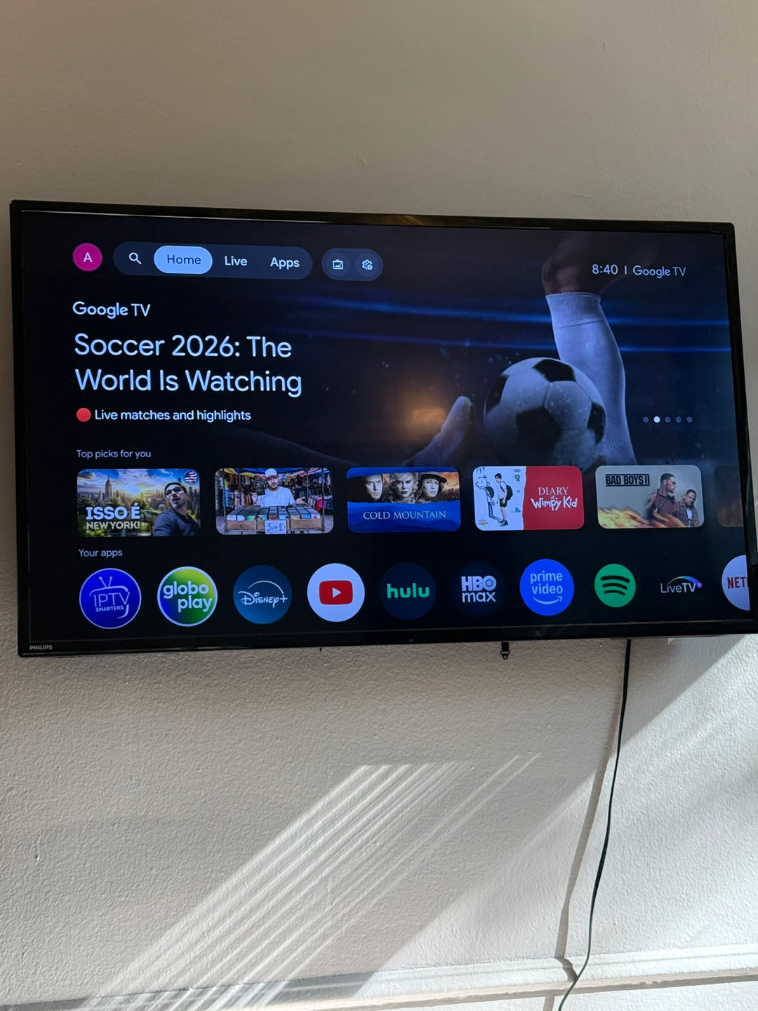 Philips google tv 50”