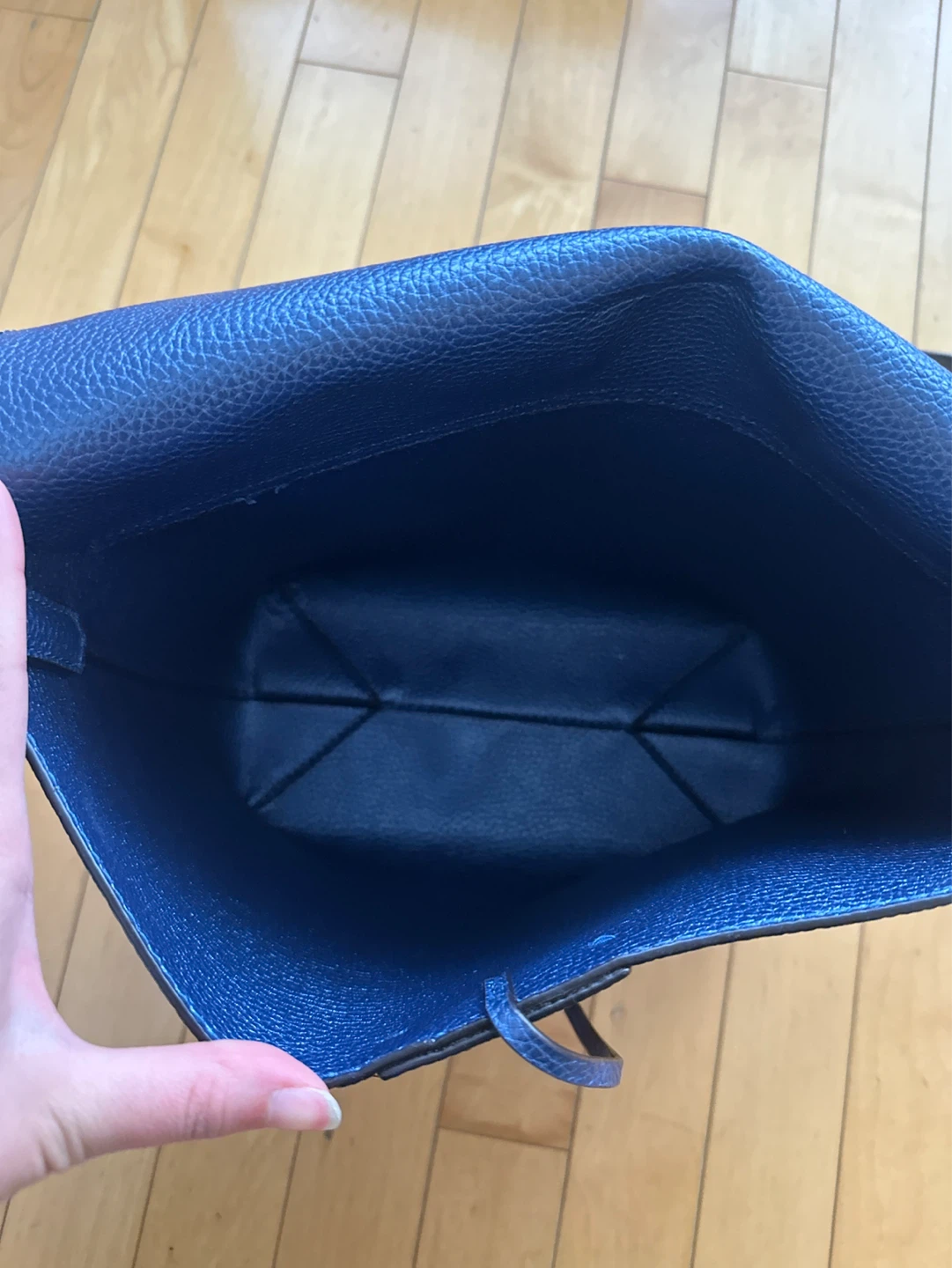 Guess Shoulder Bag - Brown and Blue - photo 3