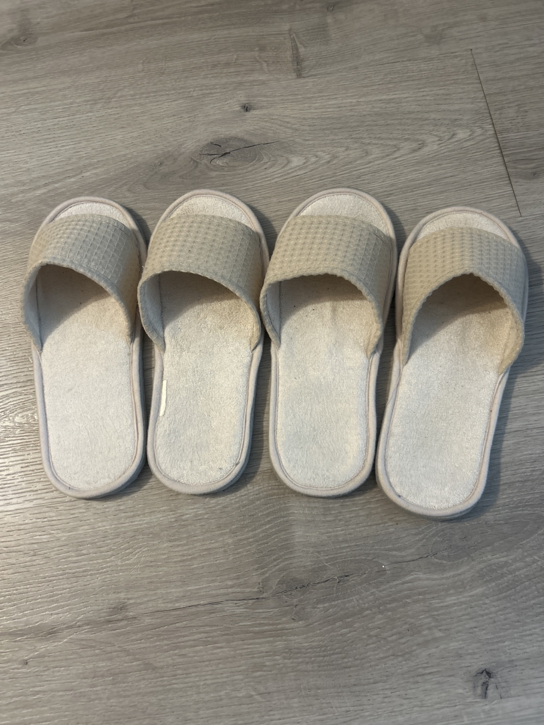 Lightweight House Slippers (Pair of 2)