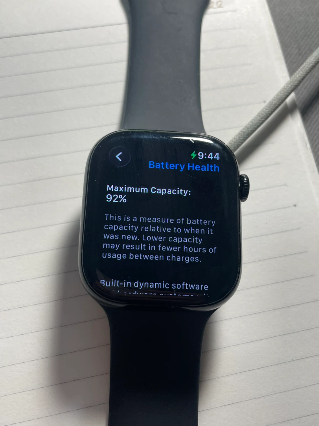 Apple Watch Series 10 (GPS) 46mm Aluminium Case - photo 4